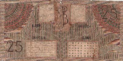 Beschrijving achterzijde: 